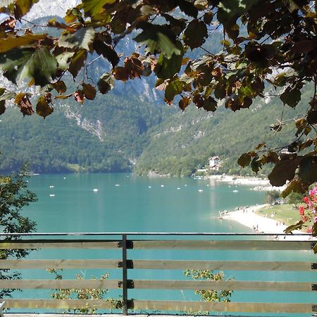 Hotel Fontanella Molveno Bagian luar foto
