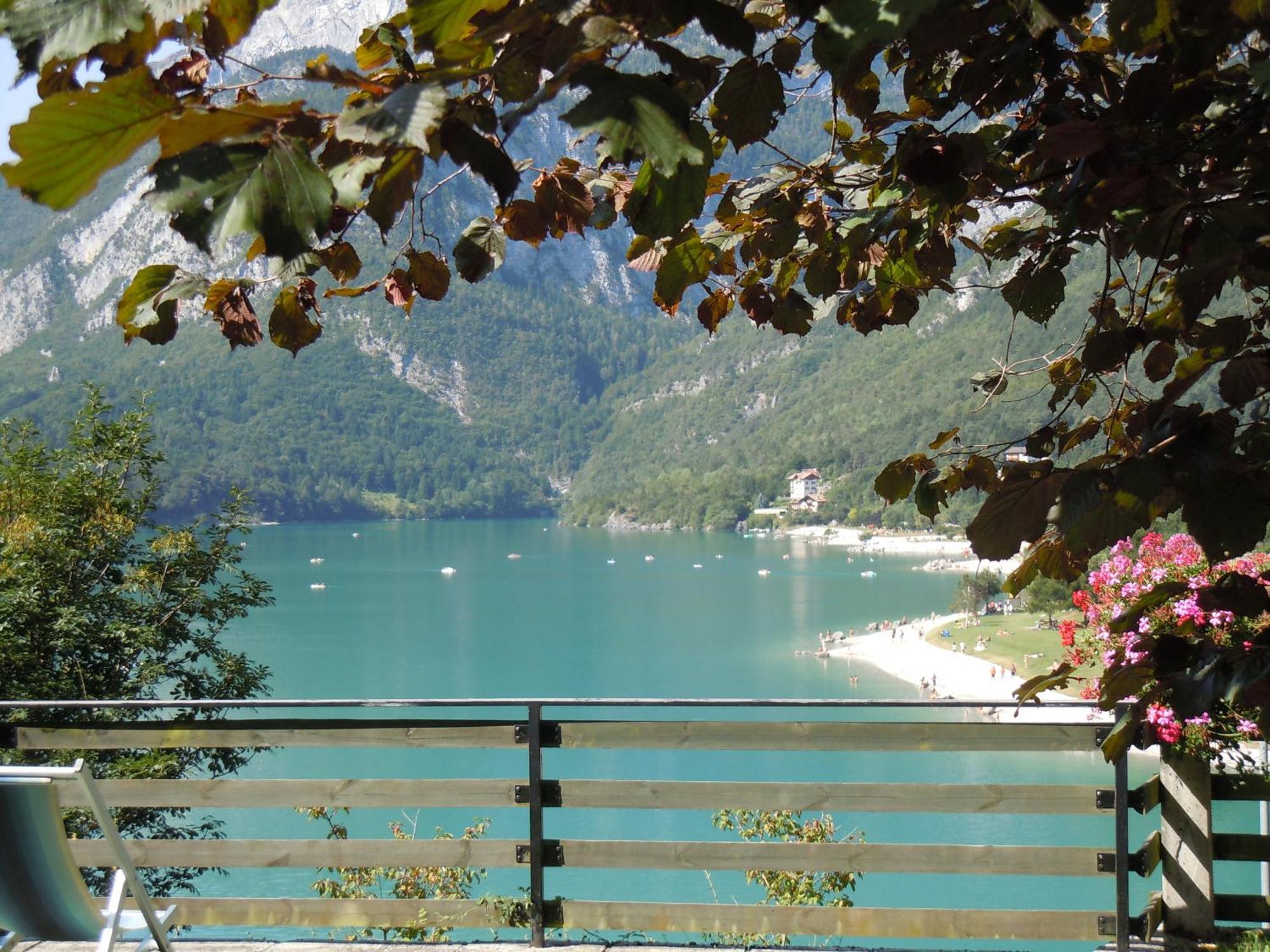 Hotel Fontanella Molveno Bagian luar foto