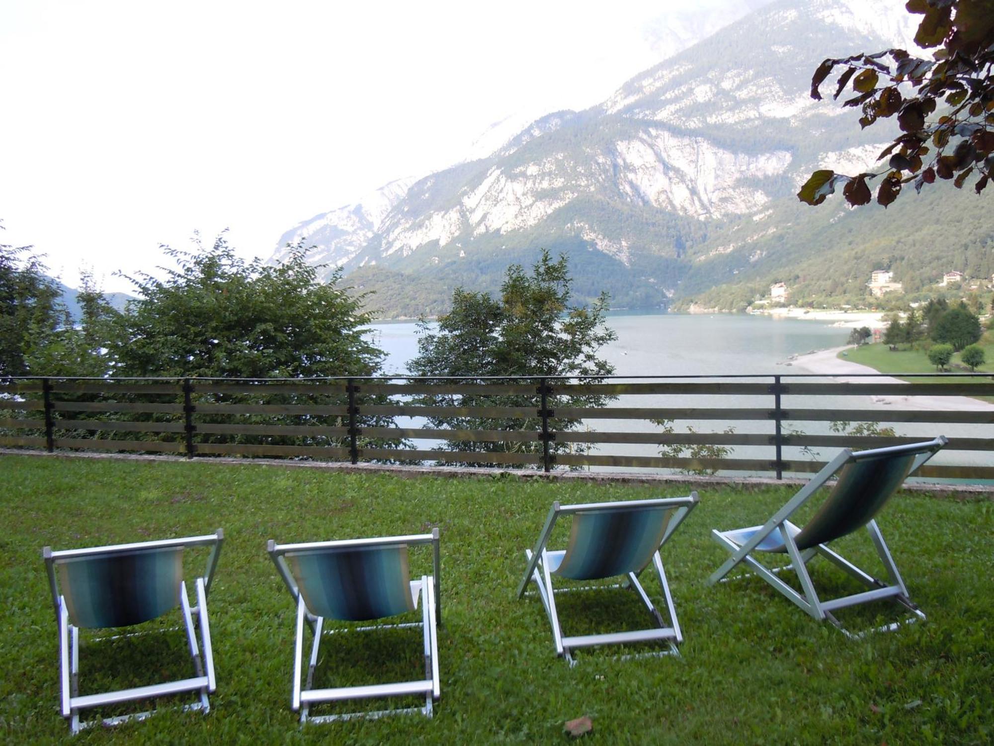Hotel Fontanella Molveno Bagian luar foto