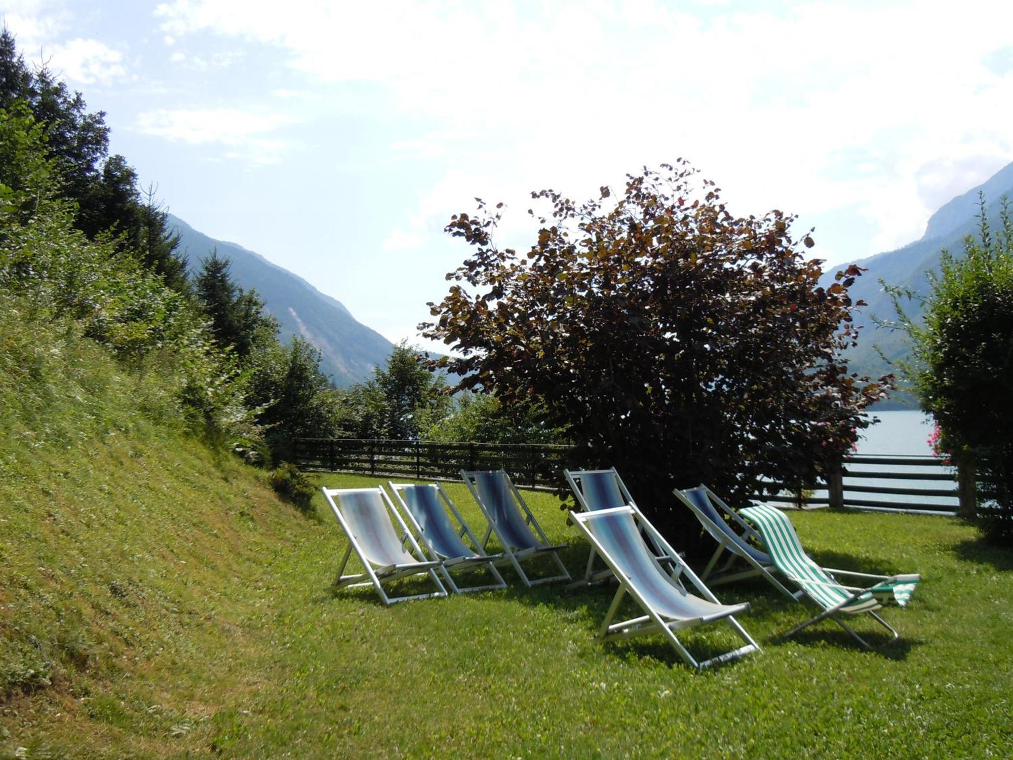 Hotel Fontanella Molveno Bagian luar foto